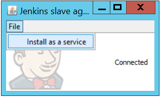 Jenkins Windows slave agent