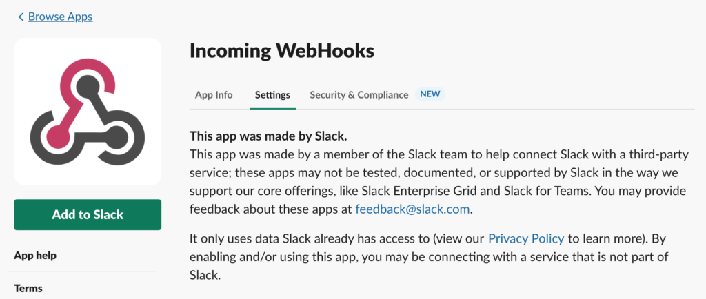 Slack notifications in Jenkins – Incoming WebHooks